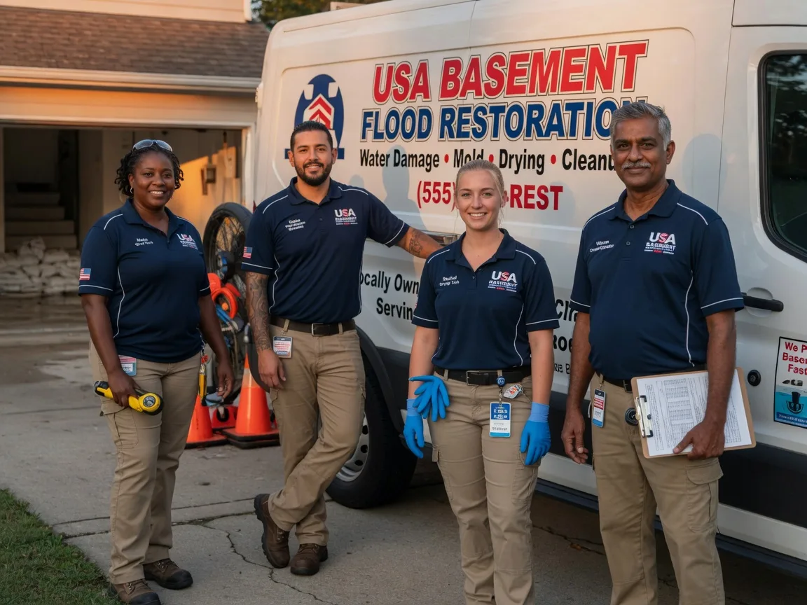 Basement Flood Cleanup company in Mikado, MI